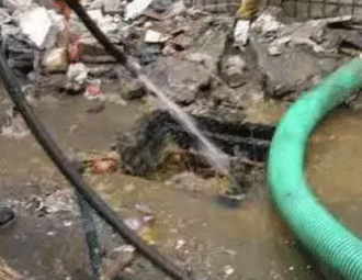 柘城通下水道的小妙招