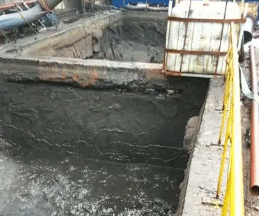 柘城污水池清理防水计划和措施